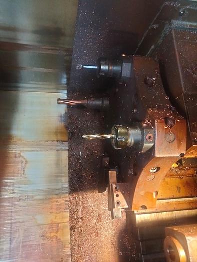 Used 2006 Dugard Eagle 200 CNC Lathe