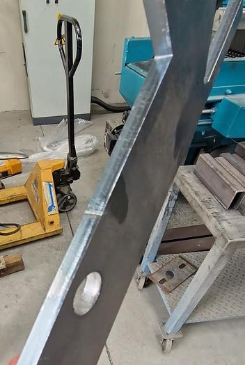 Used 2004 Geka Minicrop Ironworker