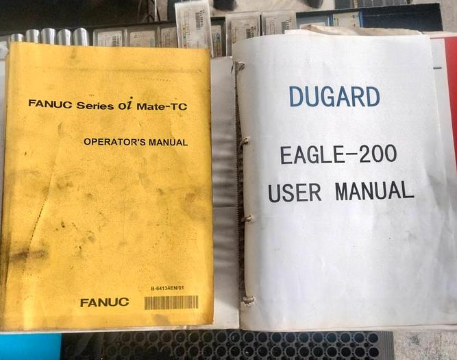 Used 2006 Dugard Eagle 200 CNC Lathe