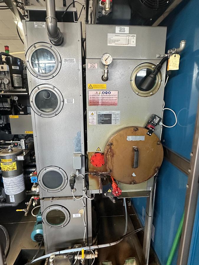 Used 2018 Union MDMV 1 Vacuum Metal Degreasing Machine – 50kg
