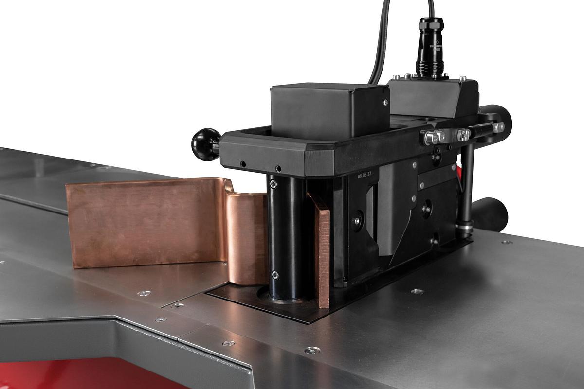 Used ERKO BPS 1200 Busbar Processing Station