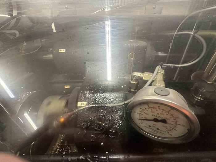 Used 2005 Demag System 60/420-80 Injection Moulding Machine
