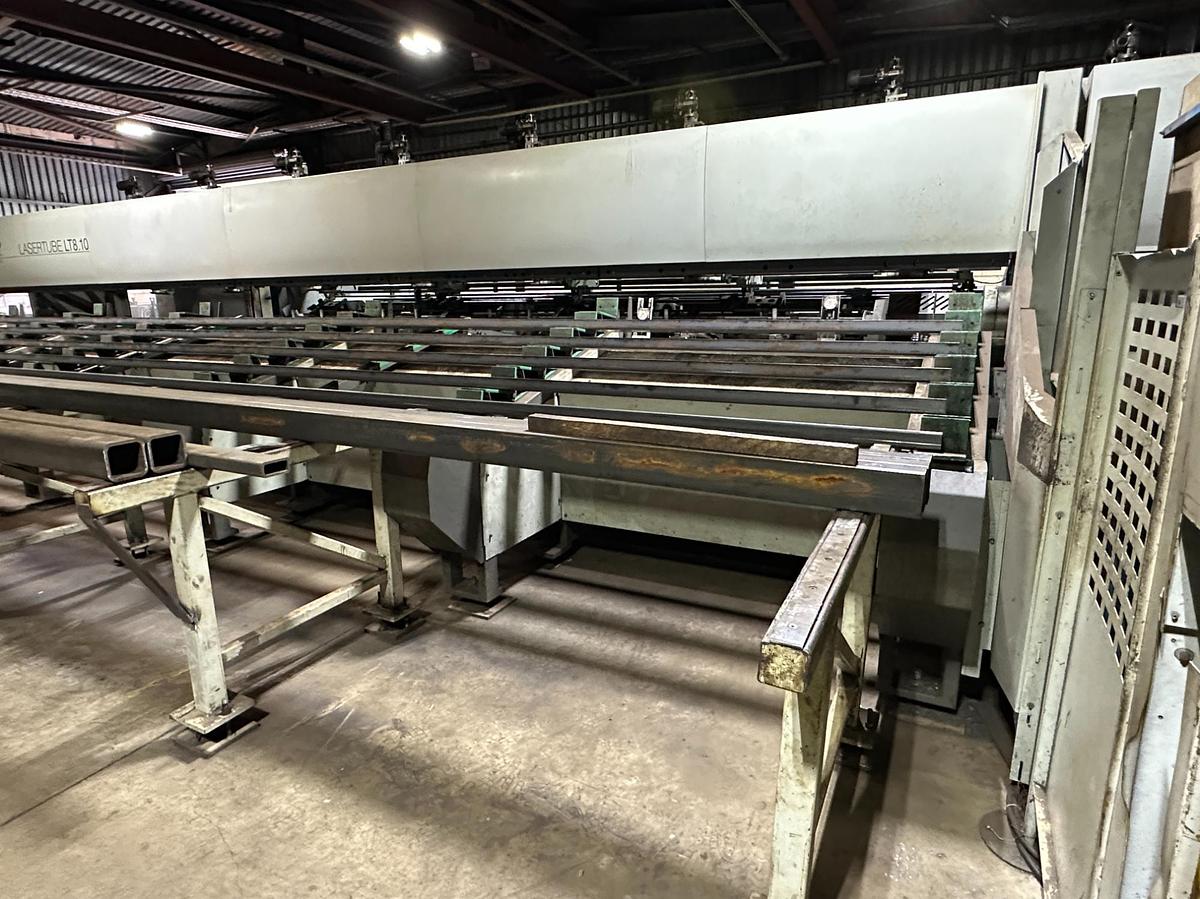Used 2016 BLM Adige LT8.10 Tube Laser 3.5kW CO2 3D Cutting | For Sale Ireland