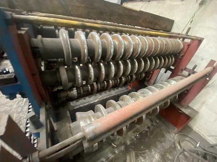 Used JCX Rollforming Line for Corrigate and Box Profile