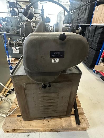 Used Mikron Type 132-02 Gear Hobbing Machine