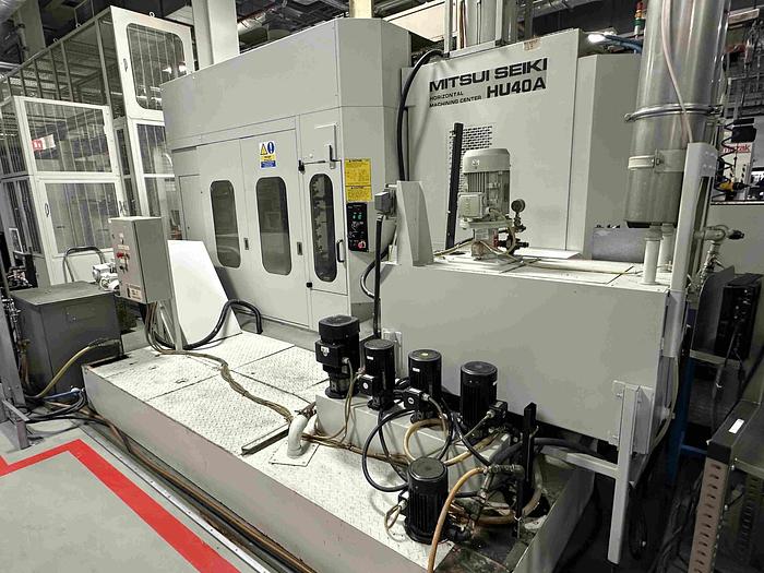 Used 2002 Mitsui Seiki HU40A Horizontal Machining Centre