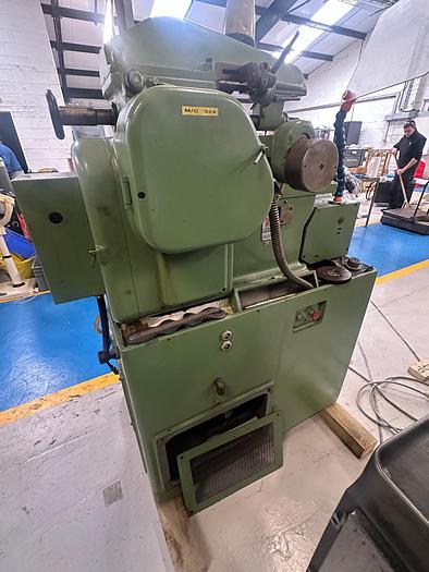 Used Mikron Type 102.05 (102MPS) Gear Hobbing Machine
