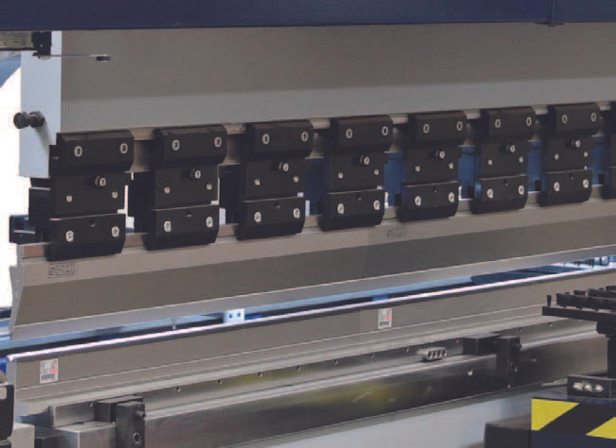 Uzma CAP-E 60400 Hydraulic Pressbrake
