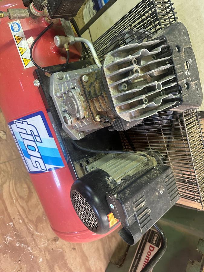 Used 2012 Fiac AB 100-248 Air Compressor