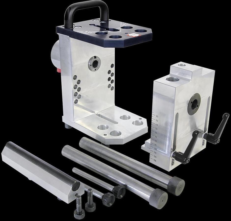 Alfra GmbH BS160 Busbar Bending and Hole Punching Machine