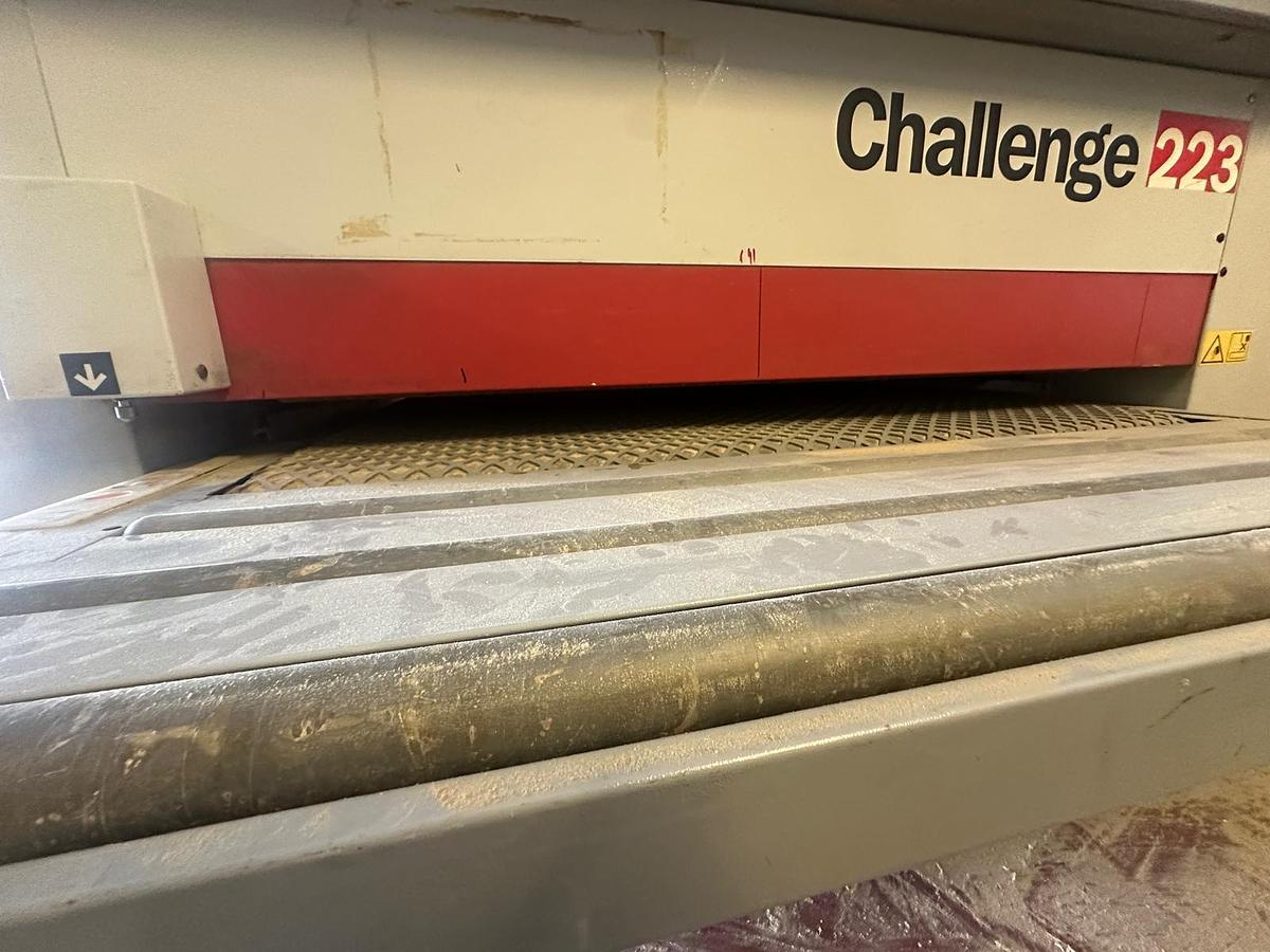 Used Viet Challenge 223 Wide Belt Sander