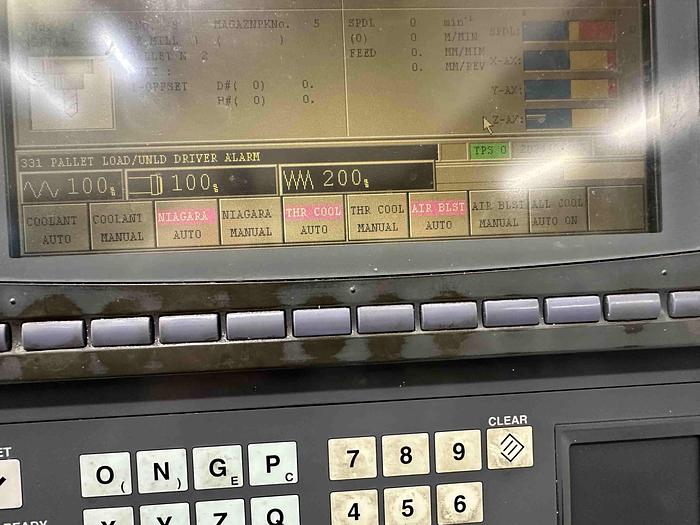 Used 2000 Mazak FJX-250 Vertical Machining Centre