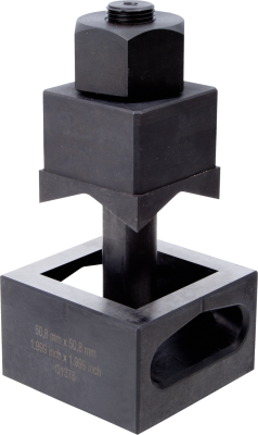 Alfra 01311 FormCut® Square Hole Puncher - 138.0 x 138.0mm