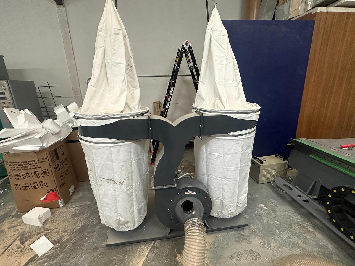 Used 2025 BCAMCNC 5 Axis CNC Router – Like New, Never Used