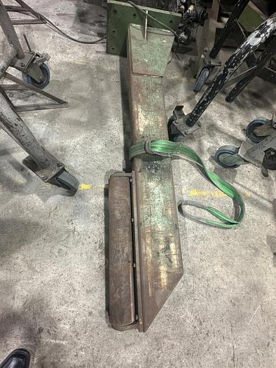 Used 1982 Roundo PS 310 Hydrualic Plate Rolls