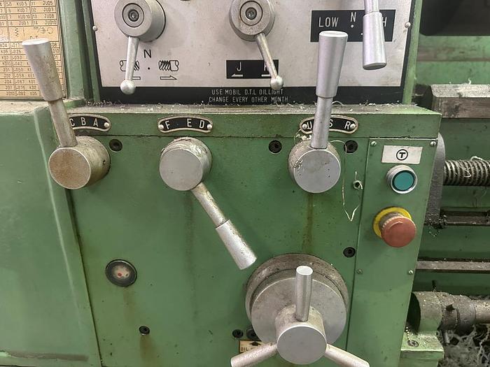 Used YMT(Yunnan Machine Tools) CY - S1760G Gap Bed Manual Center Lathe