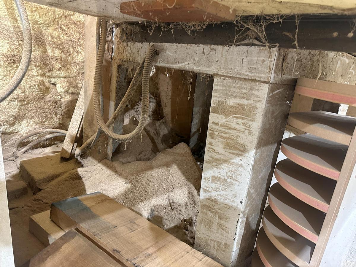 Used 2006 Maggi Junior 640 Sega Radial Arm Crosscut Saw