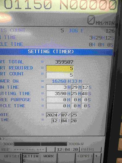 Used 2018 Citzen Miyano BNJ-51 CNC Automatic Lathe