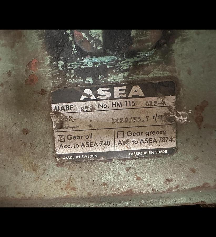 Used Roundo 2500 x 155 Plate Rolls