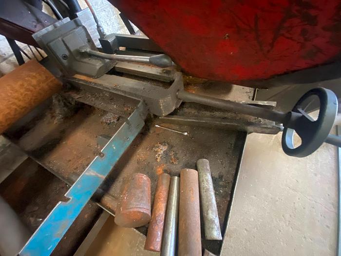 Used 2002 Cormak STG 250 G Manual Bandsaw