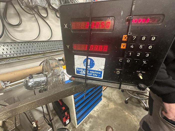 Used Bridgeport Series 1 Manual Turret Milling Machine