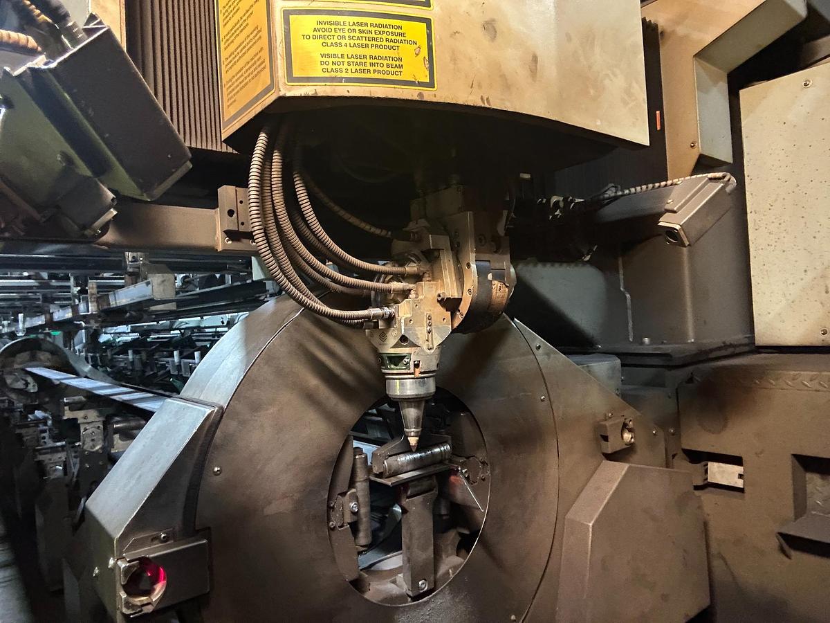 Used 2016 BLM Adige LT8.10 Tube Laser 3.5kW CO2 3D Cutting | For Sale Ireland