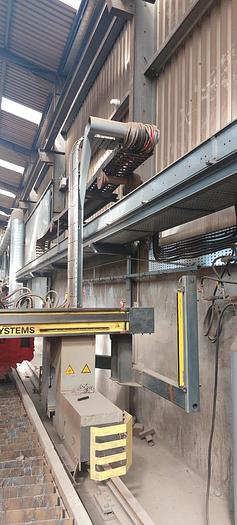 Used 2012 ESAB Suprarex SXE5000 Plasma Cutting Table