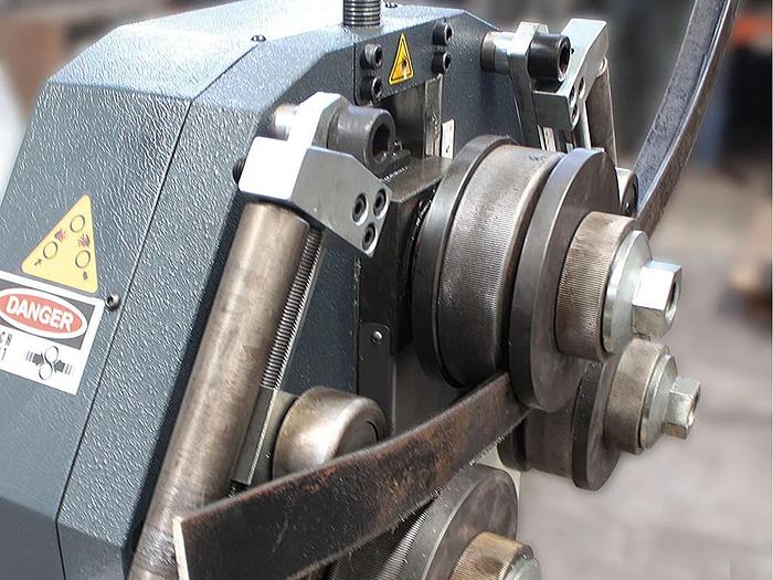 Tubend PK 35 3 Rolls Motorised Section and Pipe Bending Machine