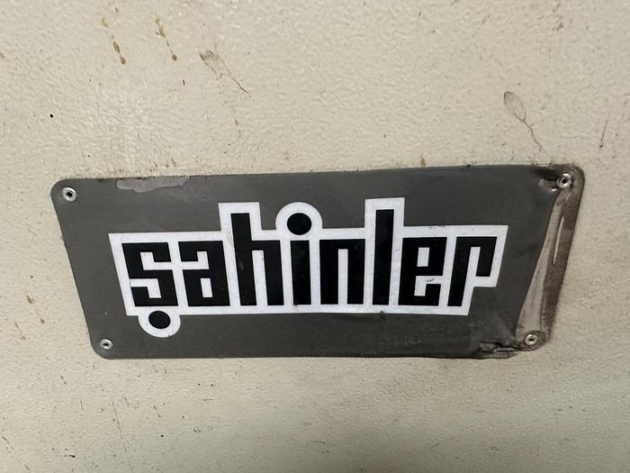 Used Sahinler HKM 60 Ironworker