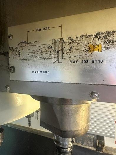 Used 2004 Bridgeport  VMC1000/22 Vertical Machining Centre