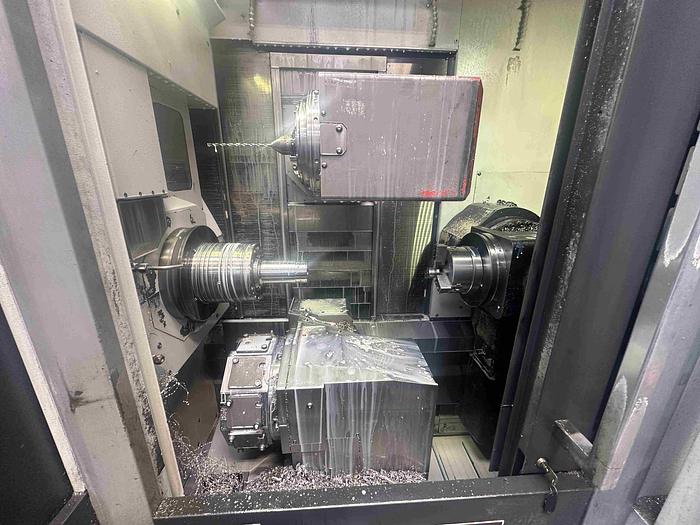 Used 2010 Mori Seiki NT1000SZM Mill Turn Centre