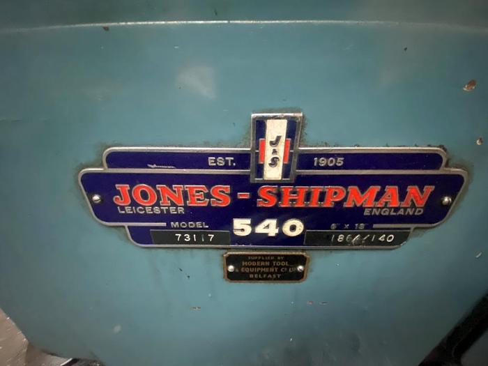 Used Jones & Shipman 540 Surface Grinder