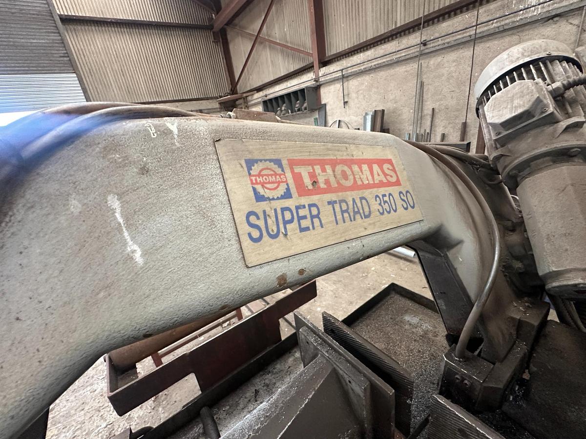 Used 2004 Thomas S Trad 350 SO Semi Automatic Bandsaw