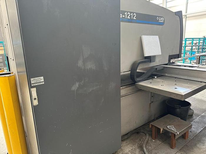 Used 2006 LVD Alpha 1212TK CNC Punching Machine