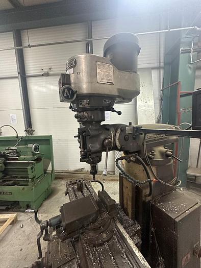 Used Bridgeport Series 1 BR2J Manual Turret Milling Machine