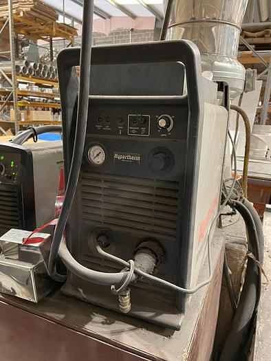 Used 1997 Spiro Machines SA SF-1530 Plasma Cutting Machine