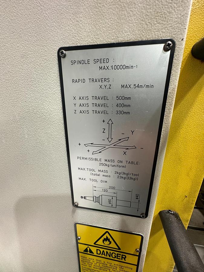 Used 2007 Fanuc Robodrill T21iE 5-Axis CNC | Fanuc 31i | Nikken 5AX-130FA (2017)