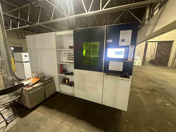 Used 2021 Trumpf Trulaser 1040 Fiber Laser Cutting Machine