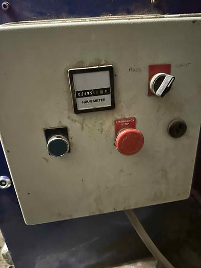 Used 1989 AIRCOSSE Roto 10 Air Compressor