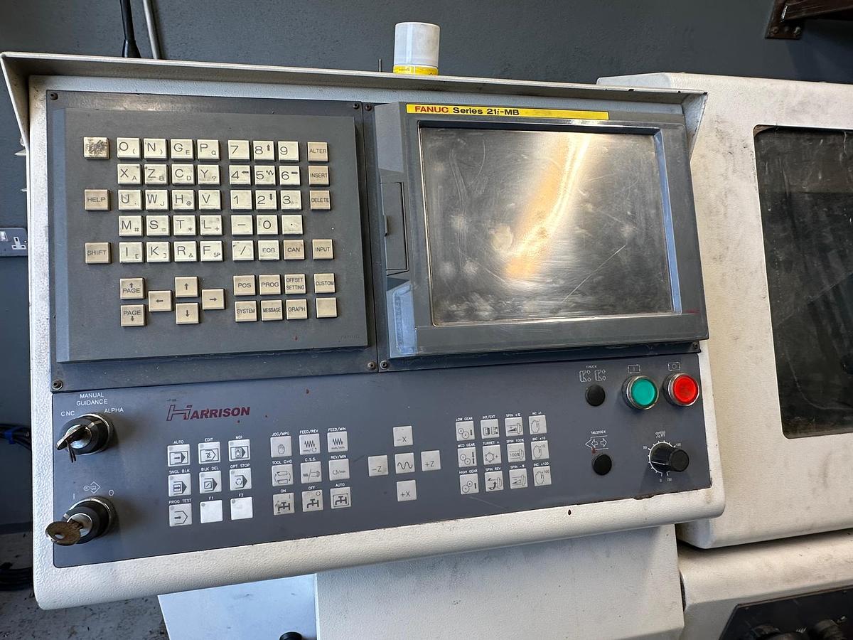 Used 2003 Harrison Alpha 1330S CNC Lathe