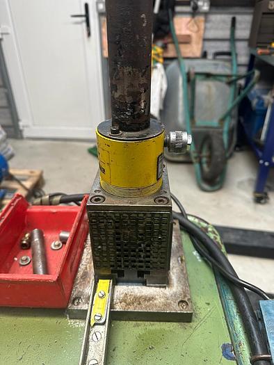 Used Enerpac Punching Station