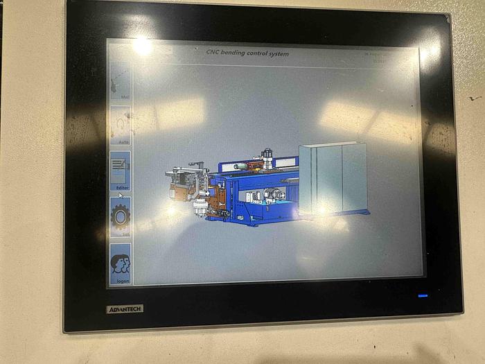 Used 2021 BLMA DW75CNC Tube Bending Machine