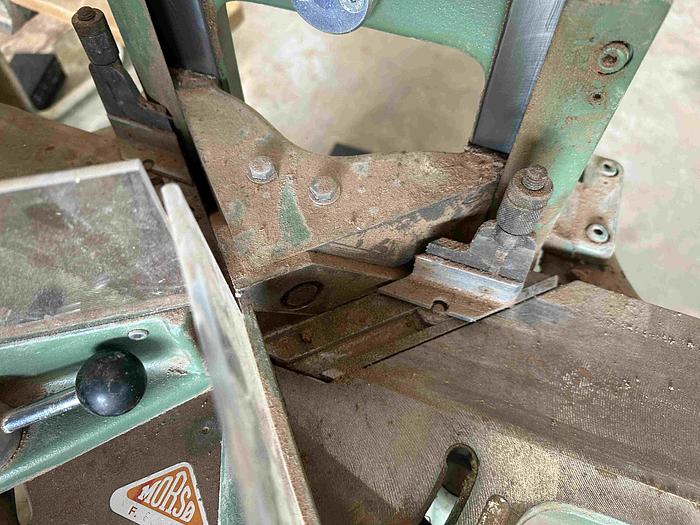Used Morso F Mitre Guillotine