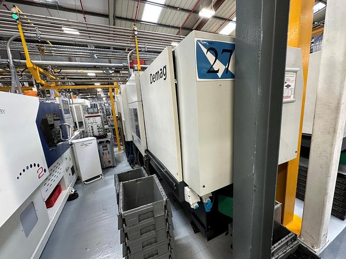 Used 2003 Demag Ergotech 80/420 - 310 System Injection Moulding Machine