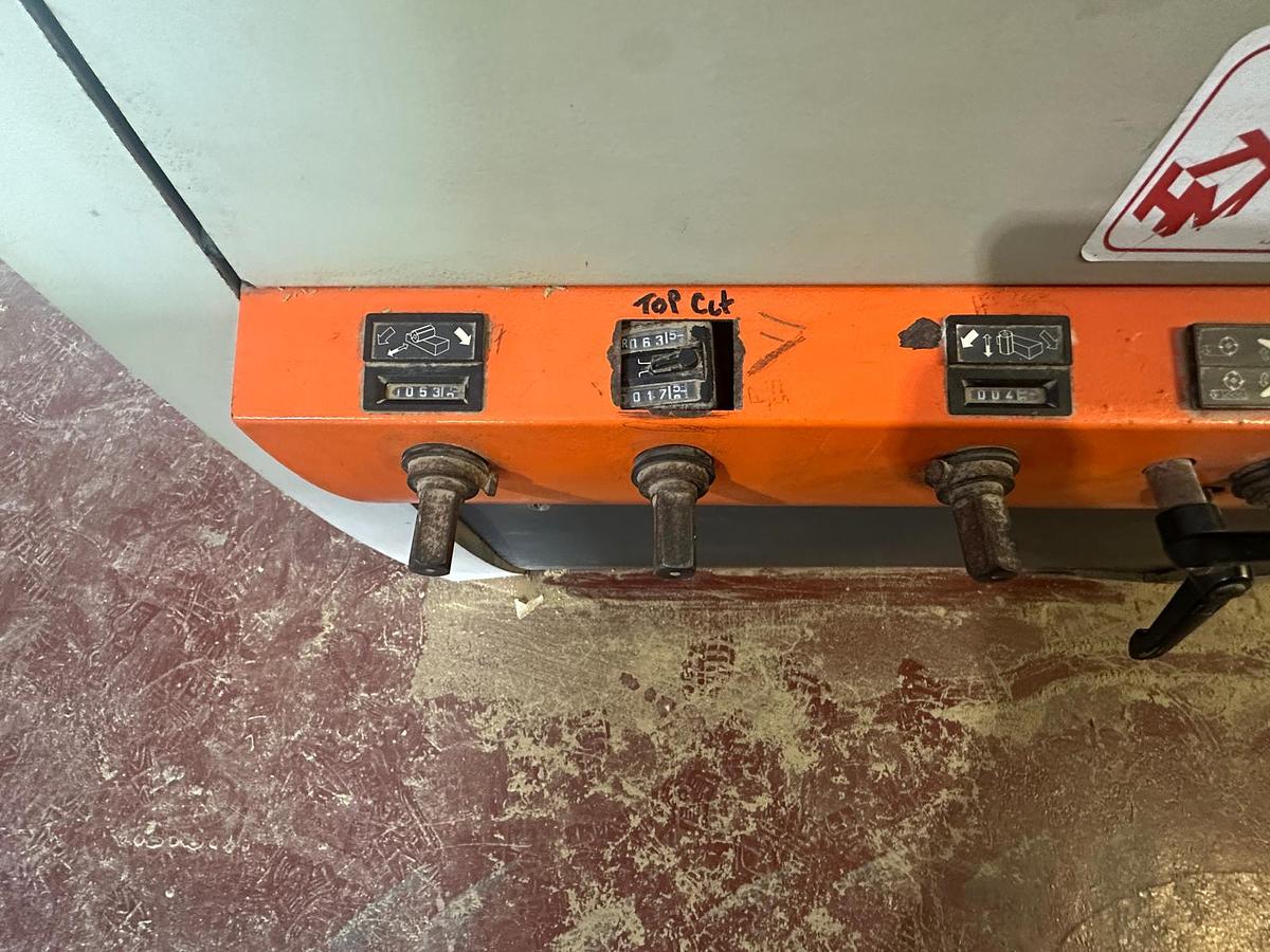 Used Weinig Quattromat 23P Planing & Moulding Machine