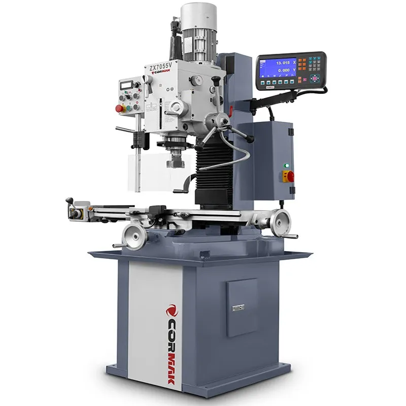 Cormak ZX7055 Vario DRO Drilling-Milling Machine
