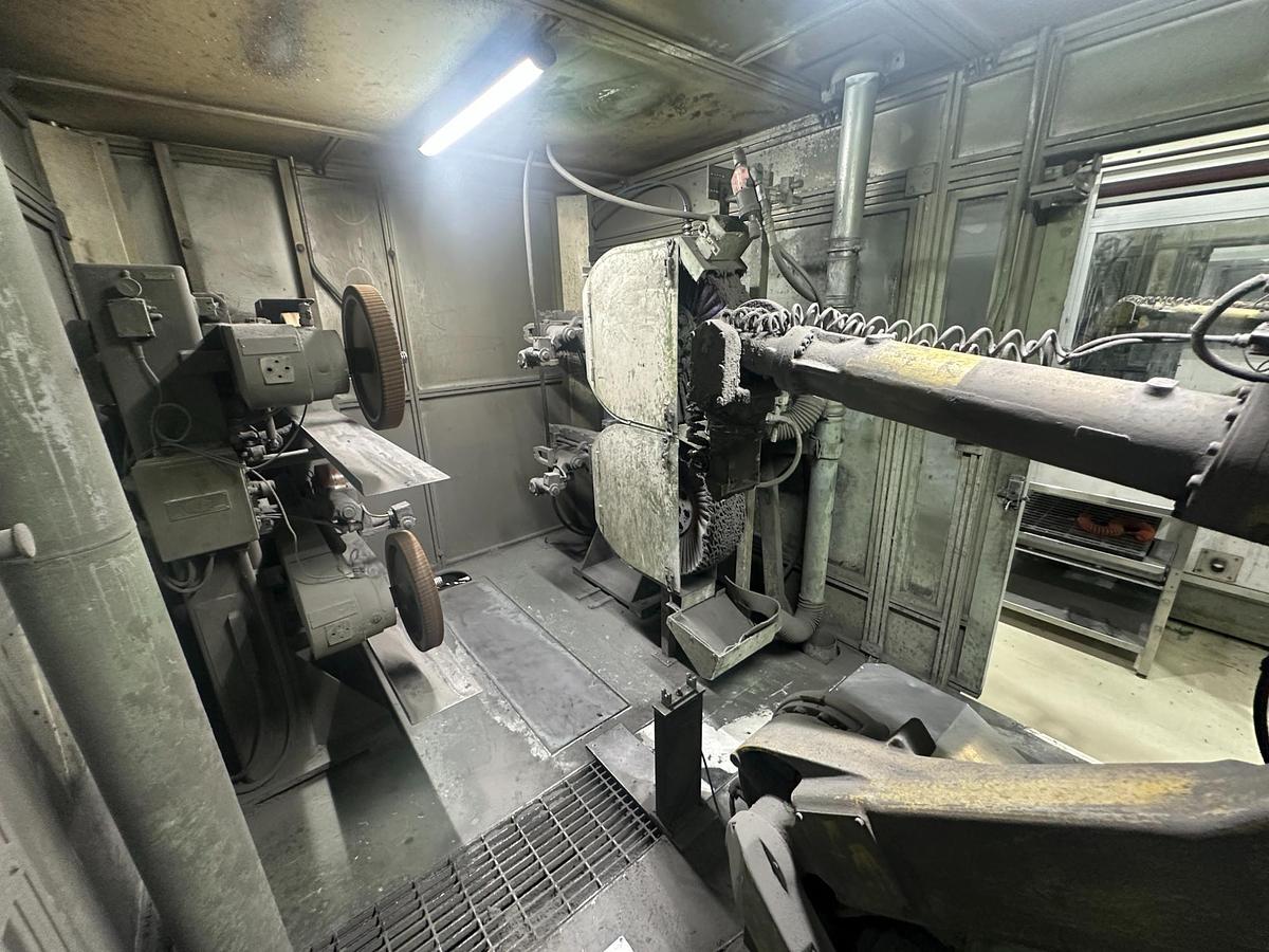 Used 2008 ACME Manufacturing Company. Polishing Cell