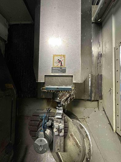 Used Deckel Maho DMU 50 eVo linear 5 Axis Machining Centre