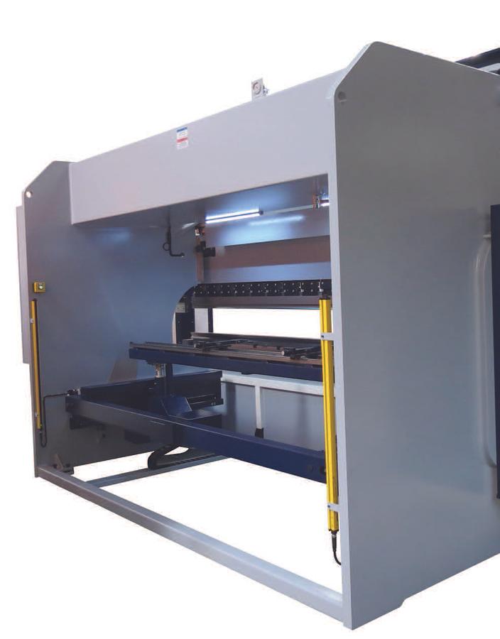 Uzma CAP-E 60400 Hydraulic Pressbrake