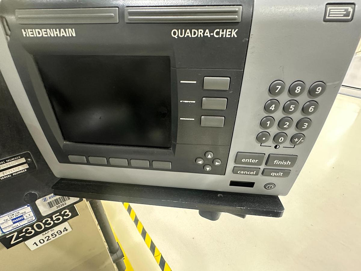 Used S-T Industries Profile Projector 22-2600 – 30" Screen, 5X Mag | UsedMachineToolsIreland.com